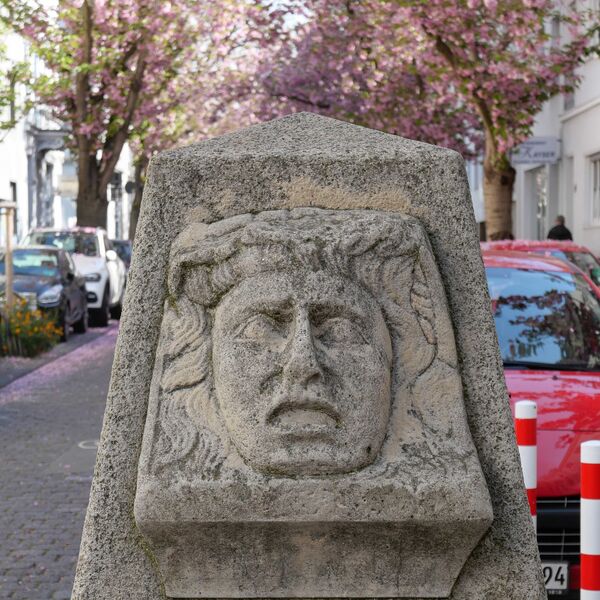 Urheberschaft unbekannt, Tragische Maske