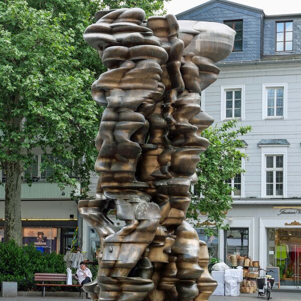 Sir Tony Cragg, Mean Average