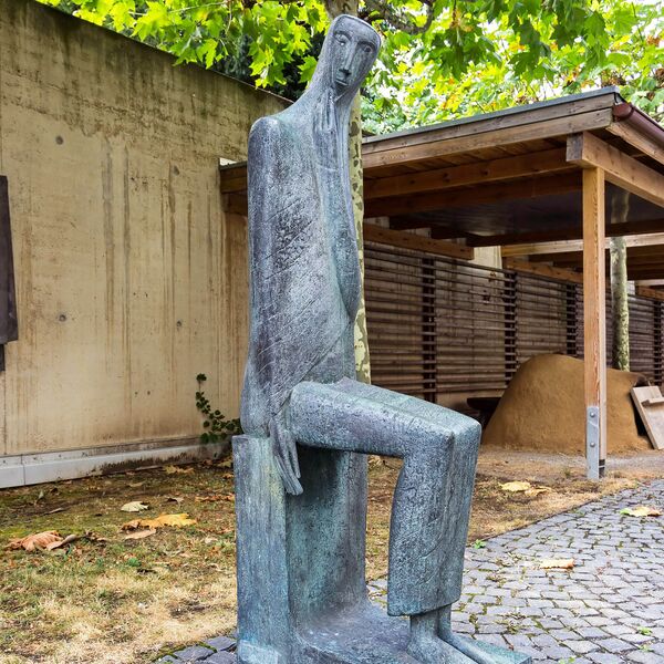 Emy Roeder, Tripoli III (Große Sitzende Tripolitanerin)