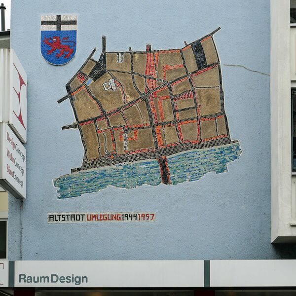 Ernemann Sander, Mosaik Altstadtumlegung (A 4097)