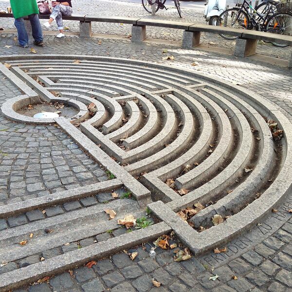 Joachim Schürmann, Labyrinthbrunnen
