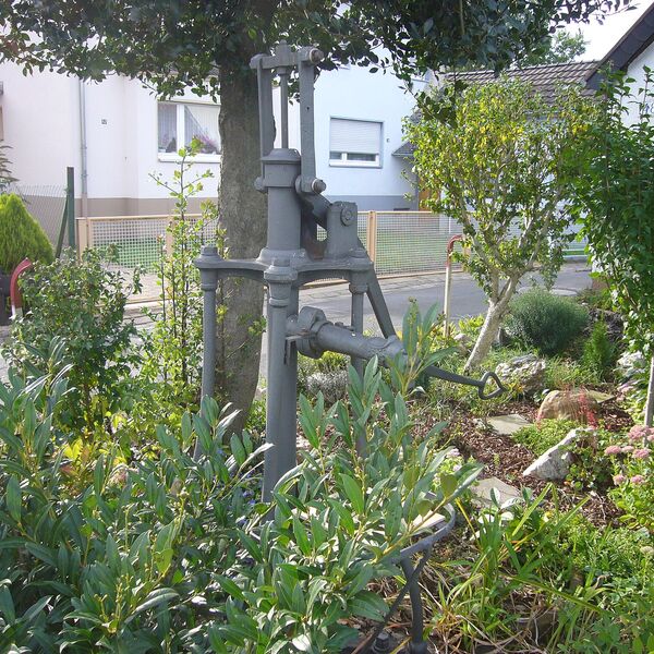 Urheberschaft unbekannt, Gensemer Brunnen (A 1947)