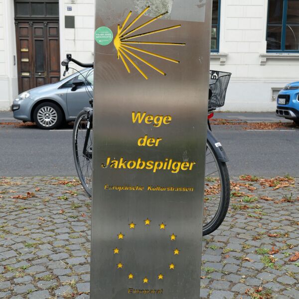 Urheberschaft unbekannt, Jakobswegstele