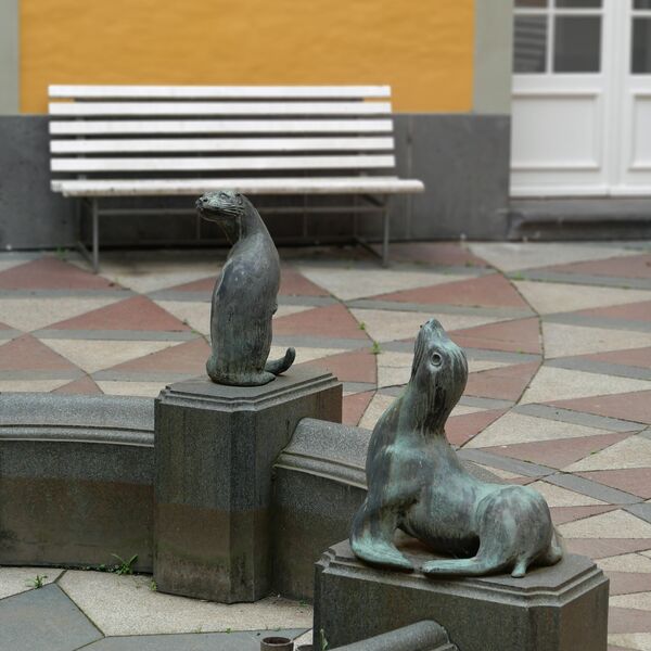 Erich Bucher, Brunnen