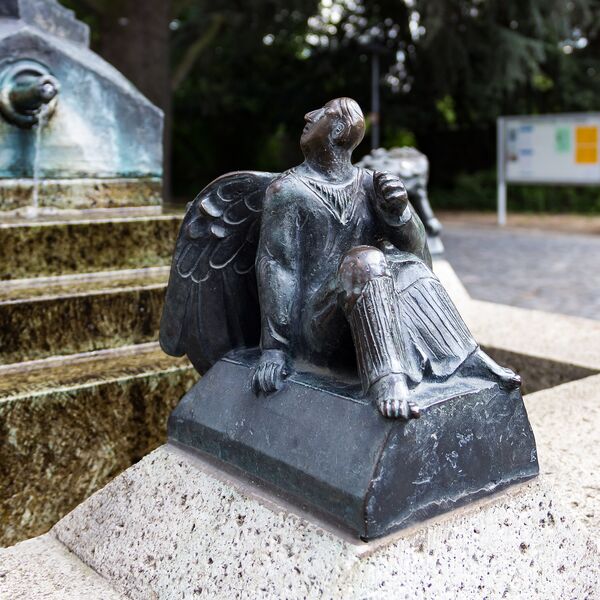 Theo Heiermann und Jochem Pechau, Marienbrunnen