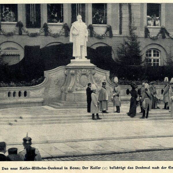 Harro Magnussen, Kaiser Wilhelm-Denkmal