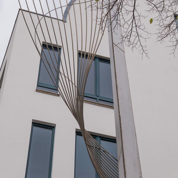 Hans-Volker Mixsa, Säule mit Spirale