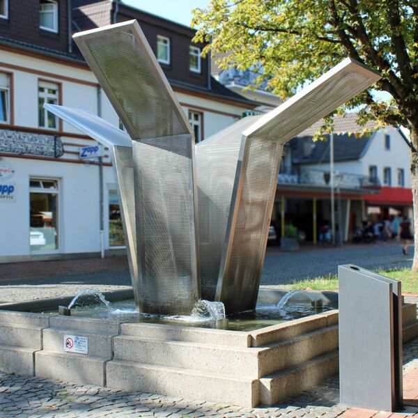 Werner Schnurpfeil, Die Wasserpflanze