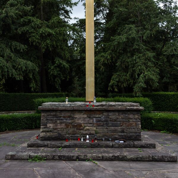 Kurt Schwippert, Ehrenmal der Bundesrepublik Deutschland