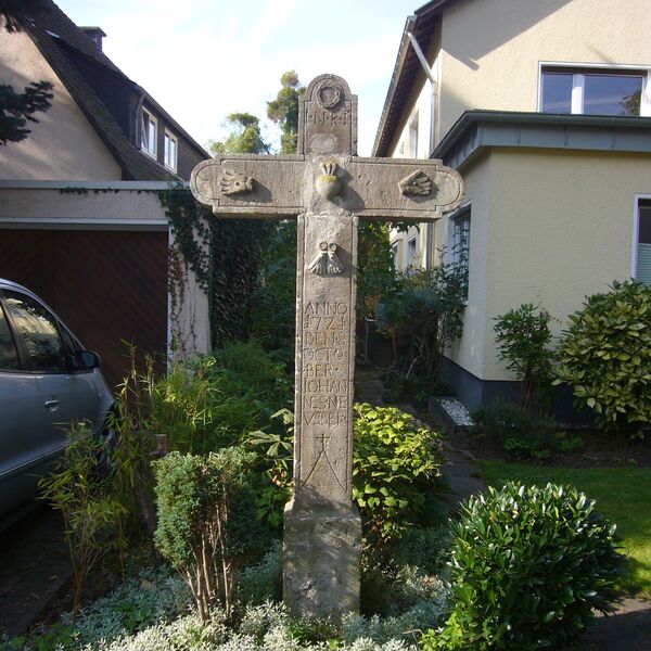 Urheberschaft unbekannt, Steinwegekreuz (A 1866)