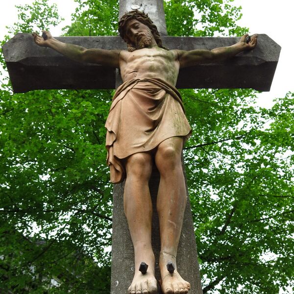 Urheberschaft unbekannt, Steinwegekreuz (A 3901)