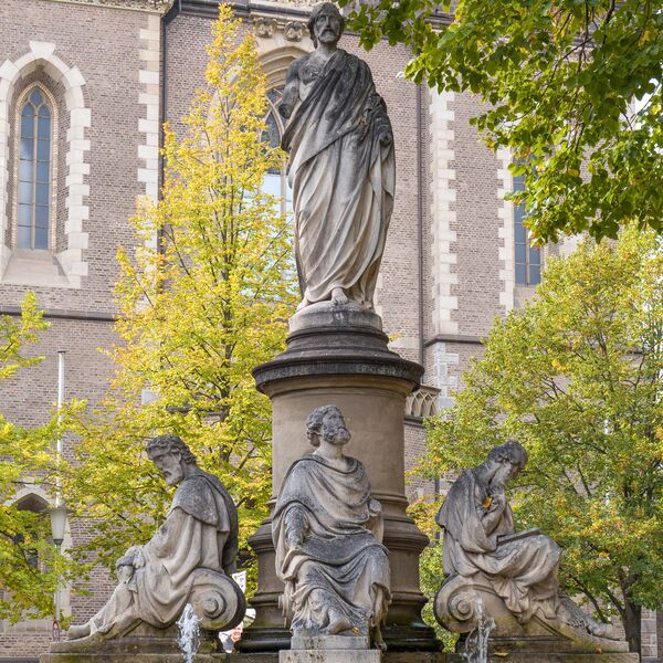 Bernhard Afinger, Christus-Brunnen (A 2192)