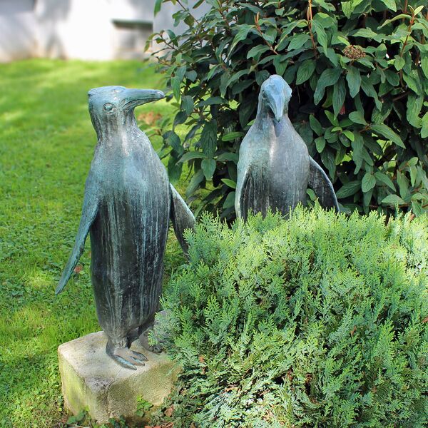 Rudolf Baisch, Zwei Pinguine