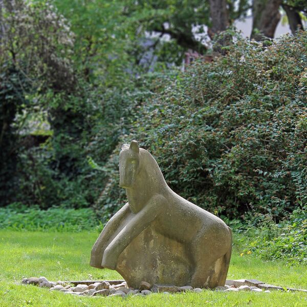 Paul Dierkes, Springendes Pferd