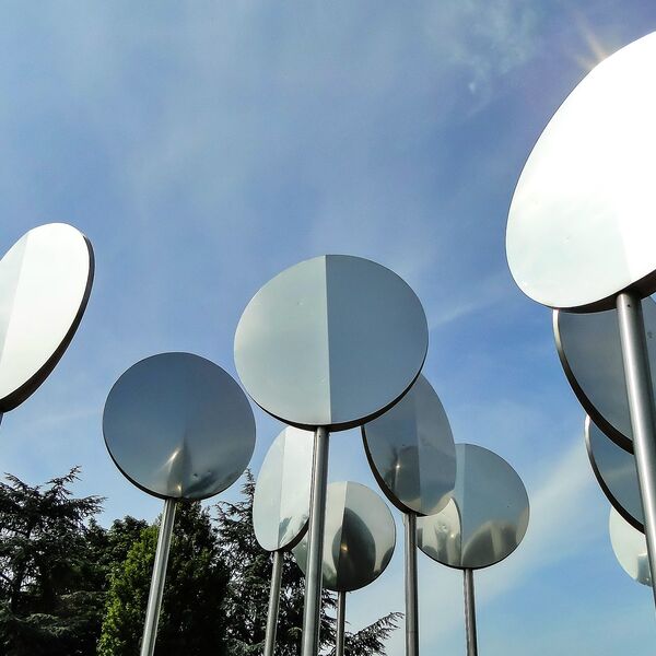 Hermann Goepfert und Johannes Peter Hölzinger, Kinetisches Windspiel (Kunsthain)