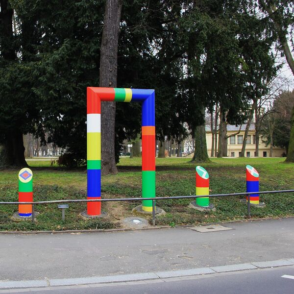 Guy Rougement, Echo polychrome
