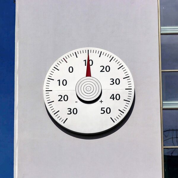 Michael Sailstorfer, Außenthermometer