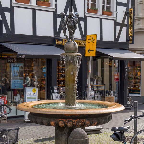 Ernemann Sander, Grazienbrunnen