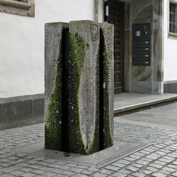 Stefan Schevardo, Gerhard-von-Are-Denkmal