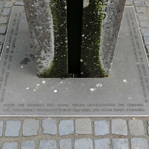 Stefan Schevardo, Gerhard von Are-Denkmal