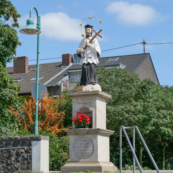 Urheberschaft unbekannt, Bildstock des heiligen Johannes von Nepomuk