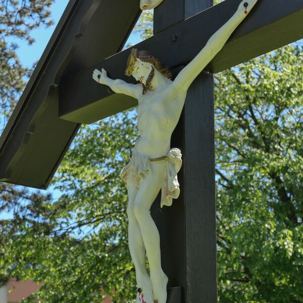 Urheberschaft unbekannt, Holzkreuz (A 3584)