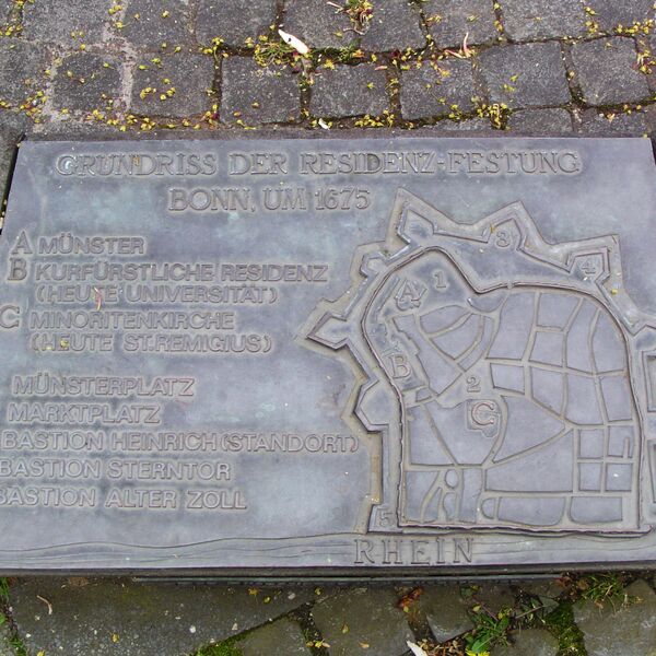 Gerrit Brunken, Bastionsbrunnen