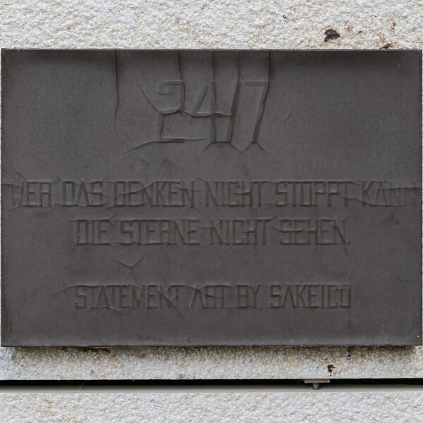 Sascha Kessel, 24/7 Wer das Denken nicht stoppt kann die Sterne nicht sehen