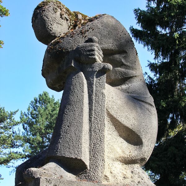 Karl Menser, Kriegerehrenmal (A 3472)