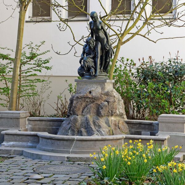 Wilhelm Neumann-Torborg, Faun und Nymphe