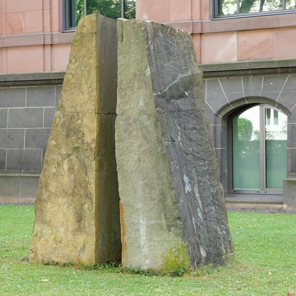 Ulrich Rückriem, Stein des 10. Oktober 1981