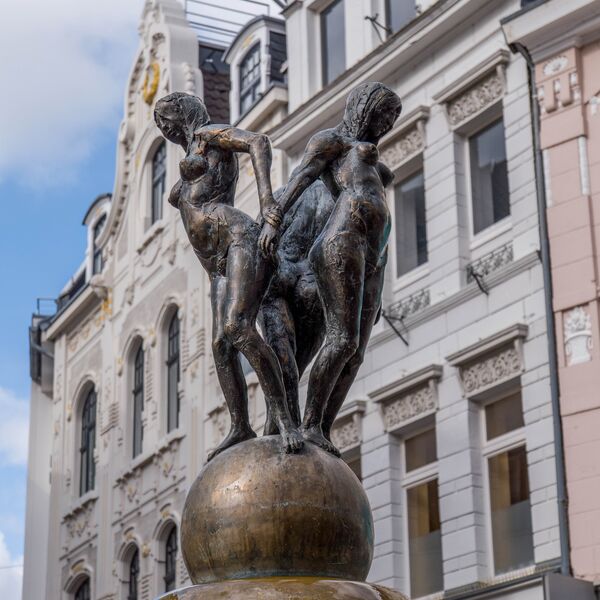Ernemann Sander, Grazienbrunnen