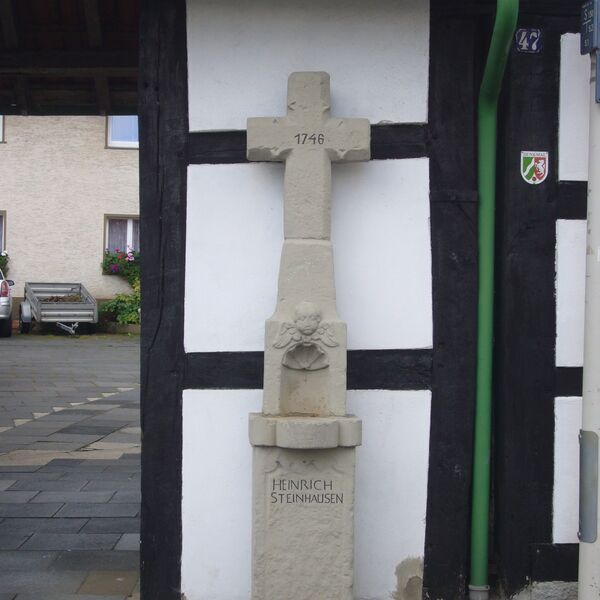 Urheberschaft unbekannt, Steinwegekreuz (A 1449)