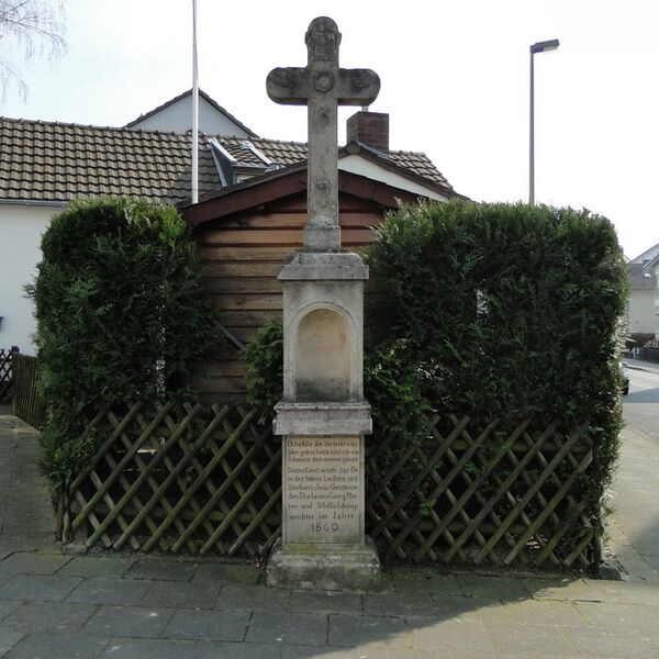 Urheberschaft unbekannt, Steinwegekreuz (A 1884)