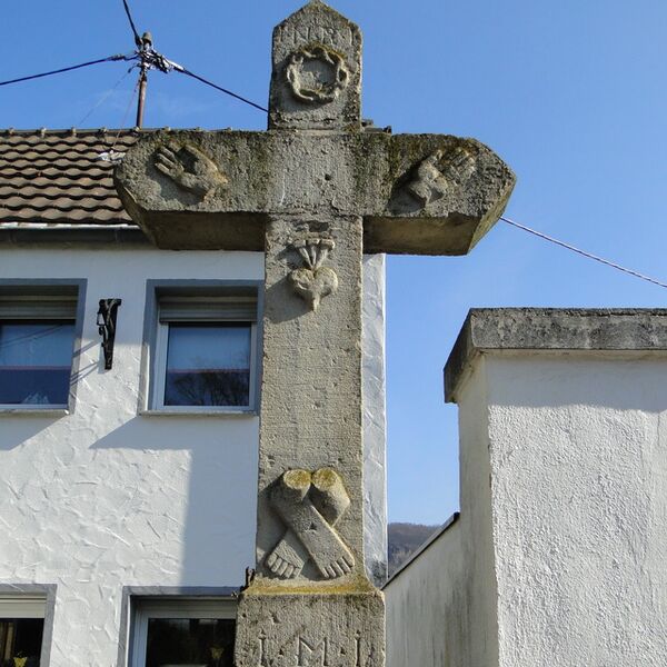 Urheberschaft unbekannt, Steinwegekreuz (A 3855)