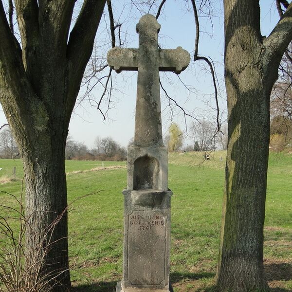 Urheberschaft unbekannt, Stumpfes Kreuz (A 3098)