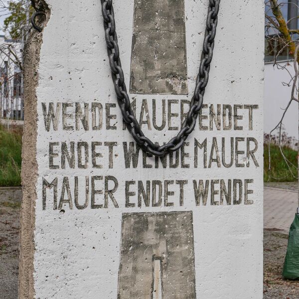 Ben Wagin, Mahnmal Berliner Mauer