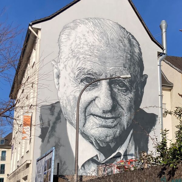 Hendrik Beikirch, 100 Jahre Dr. Hans Riegel