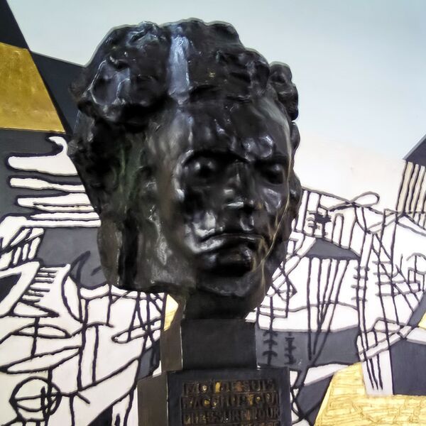 Émile Antoine Bourdelle, Beethoven-Büste