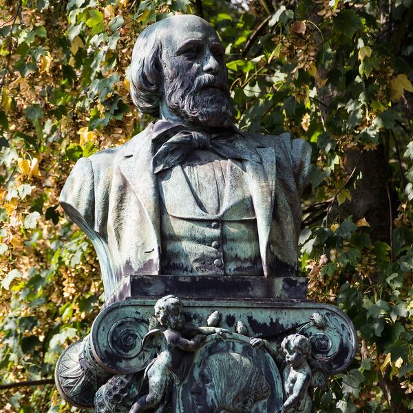 Gustav Rutz, Gottfried Kinkel-Denkmal (A 1706)