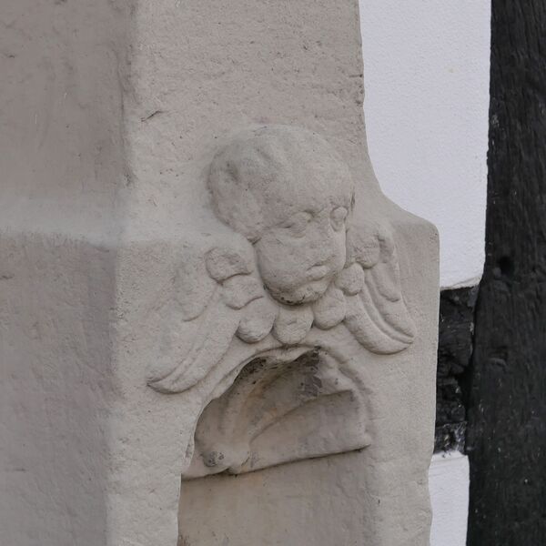 Urheberschaft unbekannt, Steinwegekreuz (A 1449)
