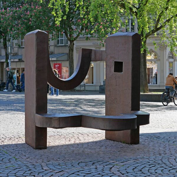 Eduardo Chillida, De Música IV