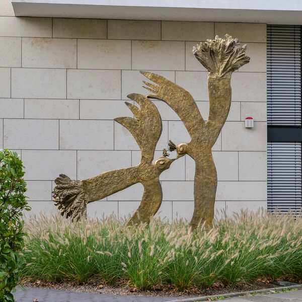 Hildegard Ruth Herget, Fusion