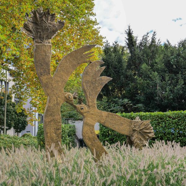 Hildegard Ruth Herget, Fusion