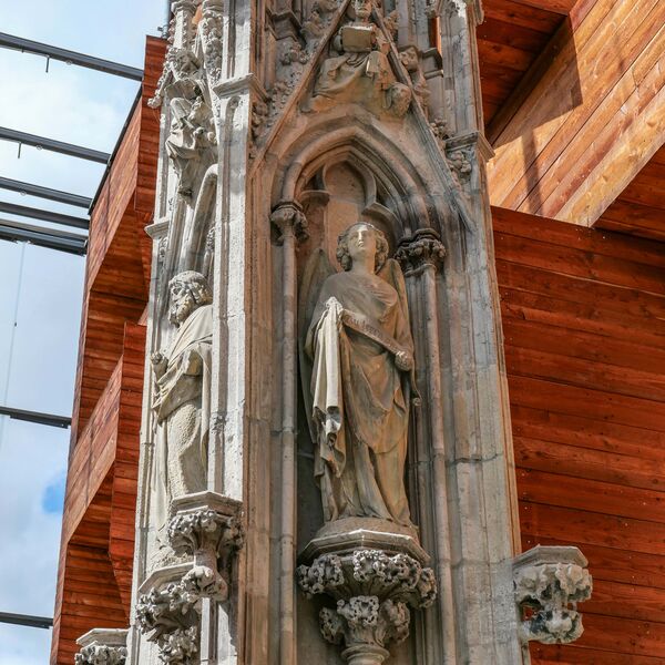 Meister der Kölner Dombauhütte, Hochkreuz