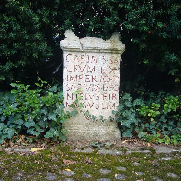 Urheberschaft unbekannt, Matronenstein