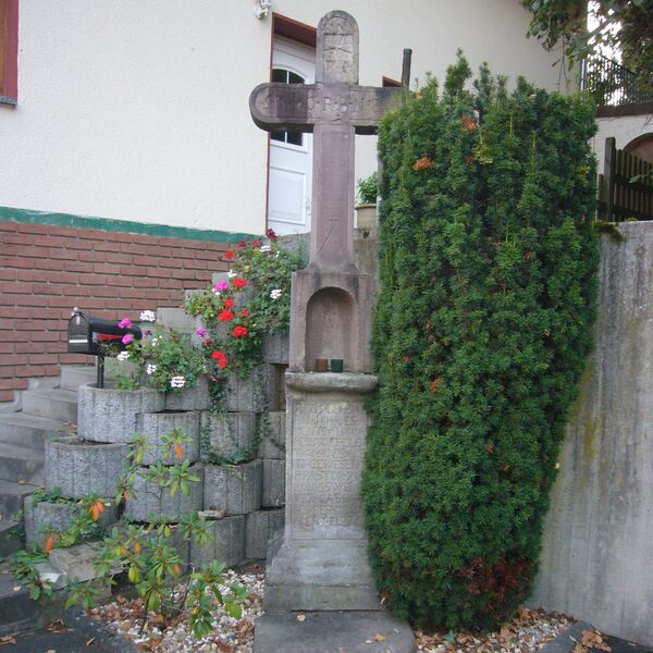 Urheberschaft unbekannt, Steinwegekreuz (A 2420)