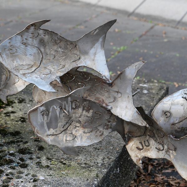 Sokari Douglas Camp, Fest für Neptun
