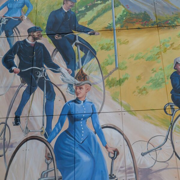 Highlightz, Bicycling Bonn