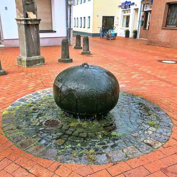 Michael Manthey, Brunnen